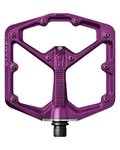 CRANKBROTHERS pedales - STAMP 7 LARGE - púrpura