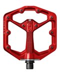 CRANKBROTHERS pedales - STAMP 7 SMALL - rojo