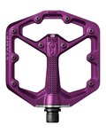 CRANKBROTHERS pedales - STAMP 7 SMALL - púrpura