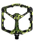 CRANKBROTHERS pedales - STAMP 7 Large - verde claro