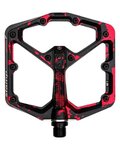CRANKBROTHERS pedales - STAMP 7 Large - rojo