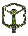 CRANKBROTHERS pedales - STAMP 7 Small - verde claro