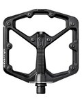CRANKBROTHERS pedales - STAMP 7 Large - negro