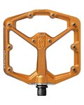 CRANKBROTHERS pedales - STAMP 7 Large - naranja