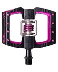 CRANKBROTHERS pedales - MALLET DH - negro/rosa