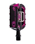 CRANKBROTHERS pedales - MALLET DH - negro/rosa