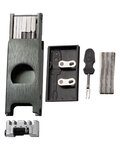 CRANKBROTHERS multiclave - F16 - plateado