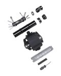 CRANKBROTHERS soporte de cámara - S.O.S. TS18 TUBE STASH KIT - negro