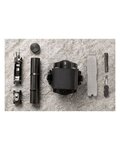 CRANKBROTHERS soporte de cámara - S.O.S. TS18 TUBE STASH KIT - negro