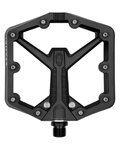 CRANKBROTHERS pedales - STAMP 1 LARGE - negro