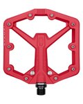 CRANKBROTHERS pedales - STAMP 1 LARGE - rojo
