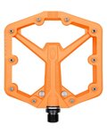 CRANKBROTHERS pedales - STAMP 1 LARGE - naranja