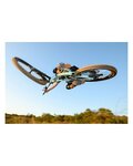 CRANKBROTHERS pedales - STAMP 1 LARGE - naranja