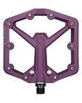 CRANKBROTHERS pedales - STAMP 1 LARGE - púrpura