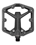 CRANKBROTHERS pedales - STAMP 1 SMALL - negro