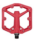 CRANKBROTHERS pedales - STAMP 1 SMALL - rojo