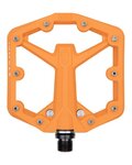 CRANKBROTHERS pedales - STAMP 1 SMALL - naranja