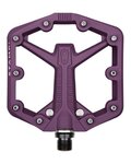 CRANKBROTHERS pedales - STAMP 1 SMALL - púrpura