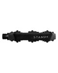 CRANKBROTHERS pedales - STAMP 0 LARGE - negro