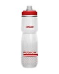 CAMELBAK botella de agua - PODIUM CHILL 0,71L - rojo/blanco