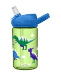 CAMELBAK botella de agua - EDDY+ KIDS 0,4L - azul/verde