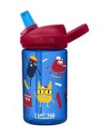 CAMELBAK botella de agua - EDDY+ KIDS 0,4L - rojo/azul