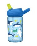 CAMELBAK botella de agua - EDDY+ KIDS 0,4L - azul