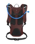 CAMELBAK mochila - LOBO 9 - rojo/negro