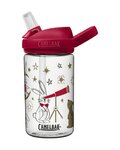 CAMELBAK botella de agua - EDDY+ KIDS 0,4L - granate