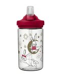 CAMELBAK botella de agua - EDDY+ KIDS 0,4L - granate