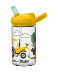 CAMELBAK botella de agua - EDDY+ KIDS 0,4L - amarillo