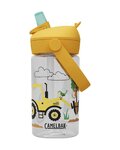 CAMELBAK botella de agua - THRIVE FLIP STRAW KIDS 0,4l - transparente/amarillo