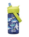 CAMELBAK botella de agua - THRIVE FLIP STRAW KIDS 0,4l - azul/amarillo