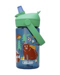 CAMELBAK botella de agua - THRIVE FLIP STRAW KIDS 0,4l - verde/azul