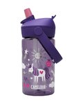 CAMELBAK botella de agua - THRIVE FLIP STRAW KIDS 0,4l - púrpura