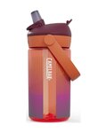 CAMELBAK botella de agua - THRIVE FLIP STRAW KIDS 0,4 l - naranja/multicolor