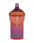 CAMELBAK botella de agua - THRIVE FLIP STRAW KIDS 0,4 l - naranja/multicolor