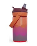 CAMELBAK botella de agua - THRIVE FLIP STRAW KIDS 0,4 l - naranja/multicolor