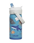 CAMELBAK botella de agua - THRIVE FLIP STRAW KIDS VSS 0,35 L - azul/multicolor