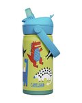 CAMELBAK botella de agua - THRIVE FLIP STRAW KIDS VSS 0,35 L - amarillo/multicolor