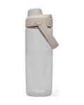 CAMELBAK botella de agua - THRIVE CHUG 0,6 L - beige/transparente