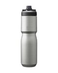 CAMELBAK botella de agua - PODIUM 0,65l - plateado
