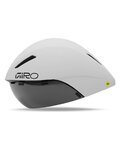 GIRO casco - AEROHEAD MIPS - blanco/plateado