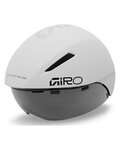 GIRO casco - AEROHEAD MIPS - blanco/plateado