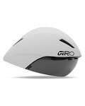GIRO casco - AEROHEAD MIPS - blanco/plateado