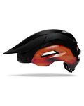GIRO casco - MONTARO PRO SPHERICAL - negro/naranja