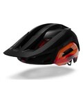 GIRO casco - MONTARO PRO SPHERICAL - negro/naranja