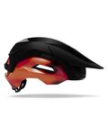 GIRO casco - MONTARO PRO SPHERICAL - negro/naranja
