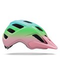 GIRO casco - TREMOR - rosa/verde/azul