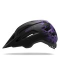 GIRO casco - FIXTURE II - negro/púrpura